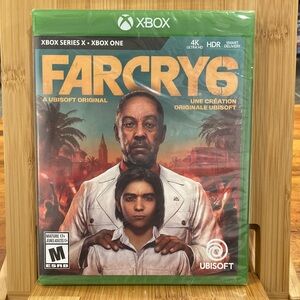 Far Cry 6 (Xbox) sealed